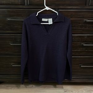 Gently used Dark Purple Sweater